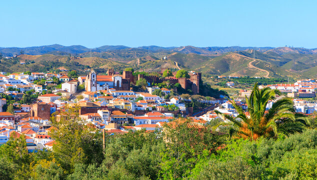 Silves city in Portugal, Algarve region