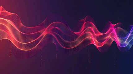 Sound wave illustration 
