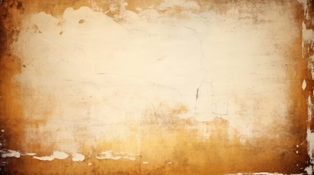  brown grungy texture wall background,old paper texture,Vintage old posters banner