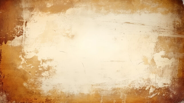  brown grungy texture wall background,old paper texture,Vintage old posters banner