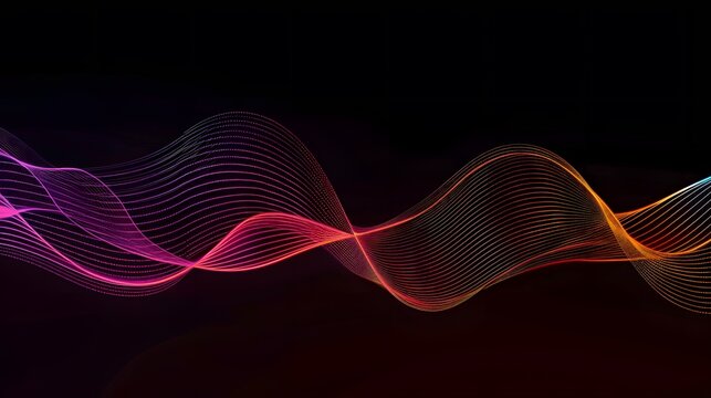 Sound wave illustration 