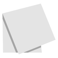 White Towel Illustration