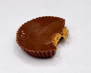 chocolate and peanut butter candy