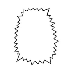 Vector Comics Book Speech Bubble Elements