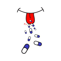 Make a Professional Medical Pils Medicine Vector