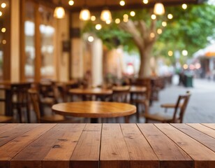 interior of restaurant