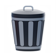 3D Trash Bin  Maintaining Cleanliness 