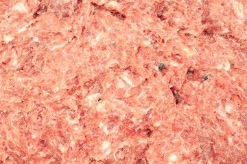 Beef and pork mince