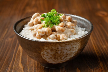 納豆ごはん