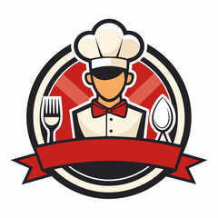 Restaurant Lobor Logo design illustration for your food brand 