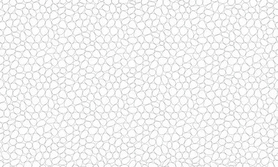 Pebble mosaic texture. Seamless stone pattern