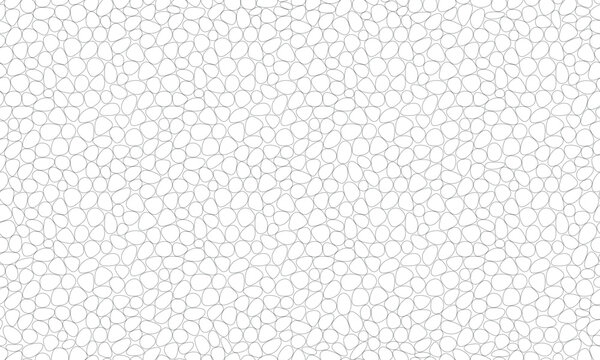Pebble mosaic texture. Seamless stone pattern
