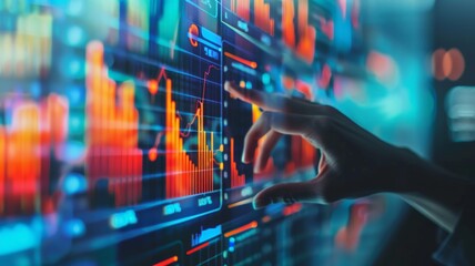 Automated data analytics with AI for business management and strategy. 