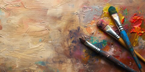 Fototapeta premium artistic concept background