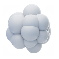 3D Cotton Ball Soft Hygiene In Simple Design