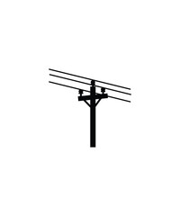 electric power line icon, vector best flat icon.