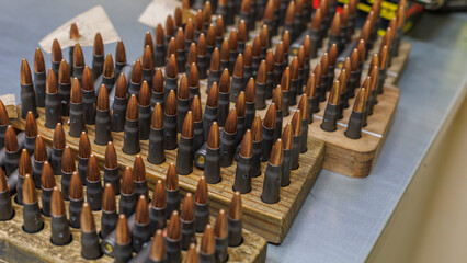 Finished product of the cartridge factory.