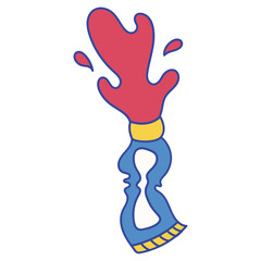 World Art Day Illustration 