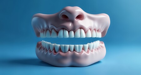  A surrealistic dental implant concept