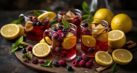  Refreshing summer cocktails with a twist of citrus and a splash of berries