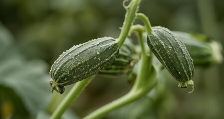  Freshly harvested green beans, ready for a healthy meal