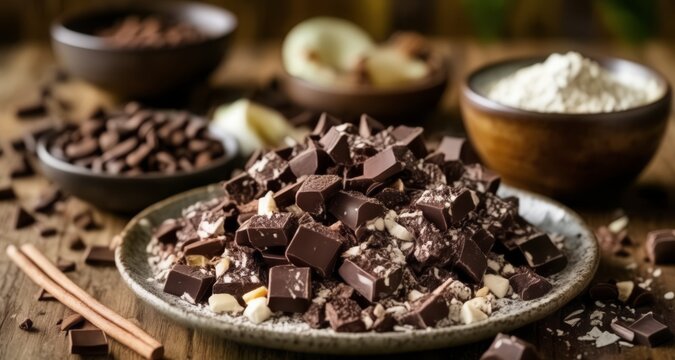  Chocolatey delight - A sweet culinary adventure awaits!