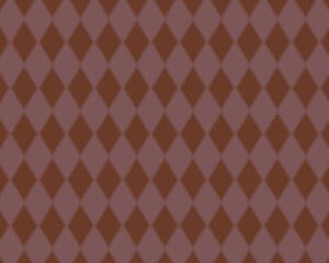 Background of the diamond pattern　②