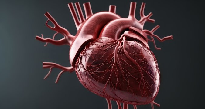  The Heart of Life - A 3D Rendition of Human Cardiovascular System
