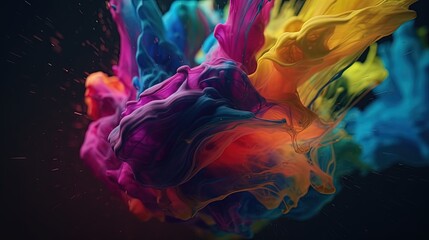 background with space