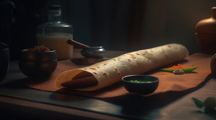 still life with bread