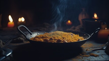 cooking in the oven