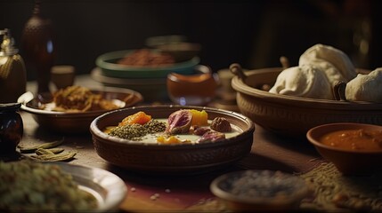 thai dessert in a bowl