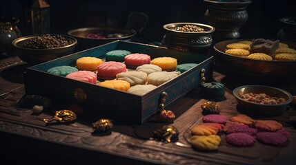 candies and sweets