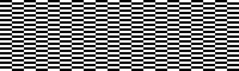 Streifen Hintergrund schwarz und weiß - Nahtlose Textur