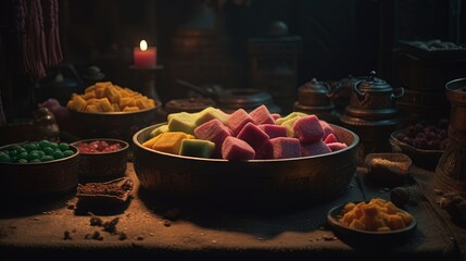 traditional thai dessert