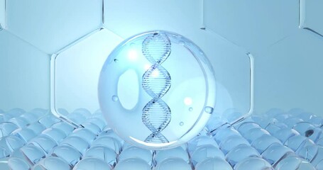 Cosmetic Essence, collagen serum drop, Hyaluronic acid skin solutions advertising