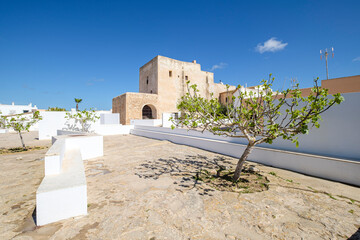 Sant Francesc Xavier Church, Formentera, Pitiusas Islands, Balearic Community, Spain