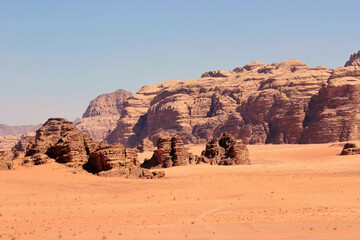 wadi rum desert country
