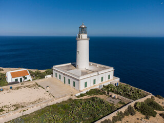 La Mola Lighthouse, Formentera, Pitiusas Islands, Balearic Community, Spain