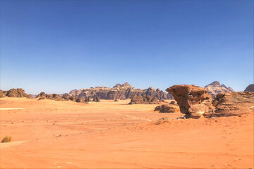 sand dunes in the desert