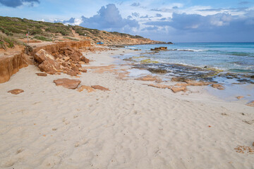 Migjorn Es Copinyar beach, Formentera, Pitiusas Islands, Balearic Community, Spain