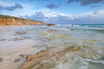 Migjorn Es Copinyar beach, Formentera, Pitiusas Islands, Balearic Community, Spain