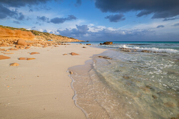 Migjorn Es Copinyar beach, Formentera, Pitiusas Islands, Balearic Community, Spain