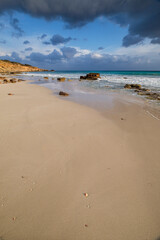 Migjorn Es Copinyar beach, Formentera, Pitiusas Islands, Balearic Community, Spain