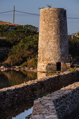 Parc Natural de Ses Salines d’Eivissa i Formentera, Formentera, Pitiusas Islands, Balearic...