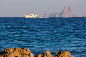 Es Trucadors , Formentera, Pitiusas Islands, Balearic Community, Spain