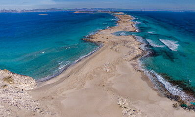 Es Trucadors , Formentera, Pitiusas Islands, Balearic Community, Spain