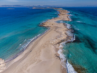 Es Trucadors , Formentera, Pitiusas Islands, Balearic Community, Spain