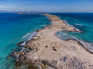 Es Trucadors , Formentera, Pitiusas Islands, Balearic Community, Spain
