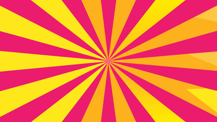 Colorful Pink and Yellow Bright Background - Abstract Design